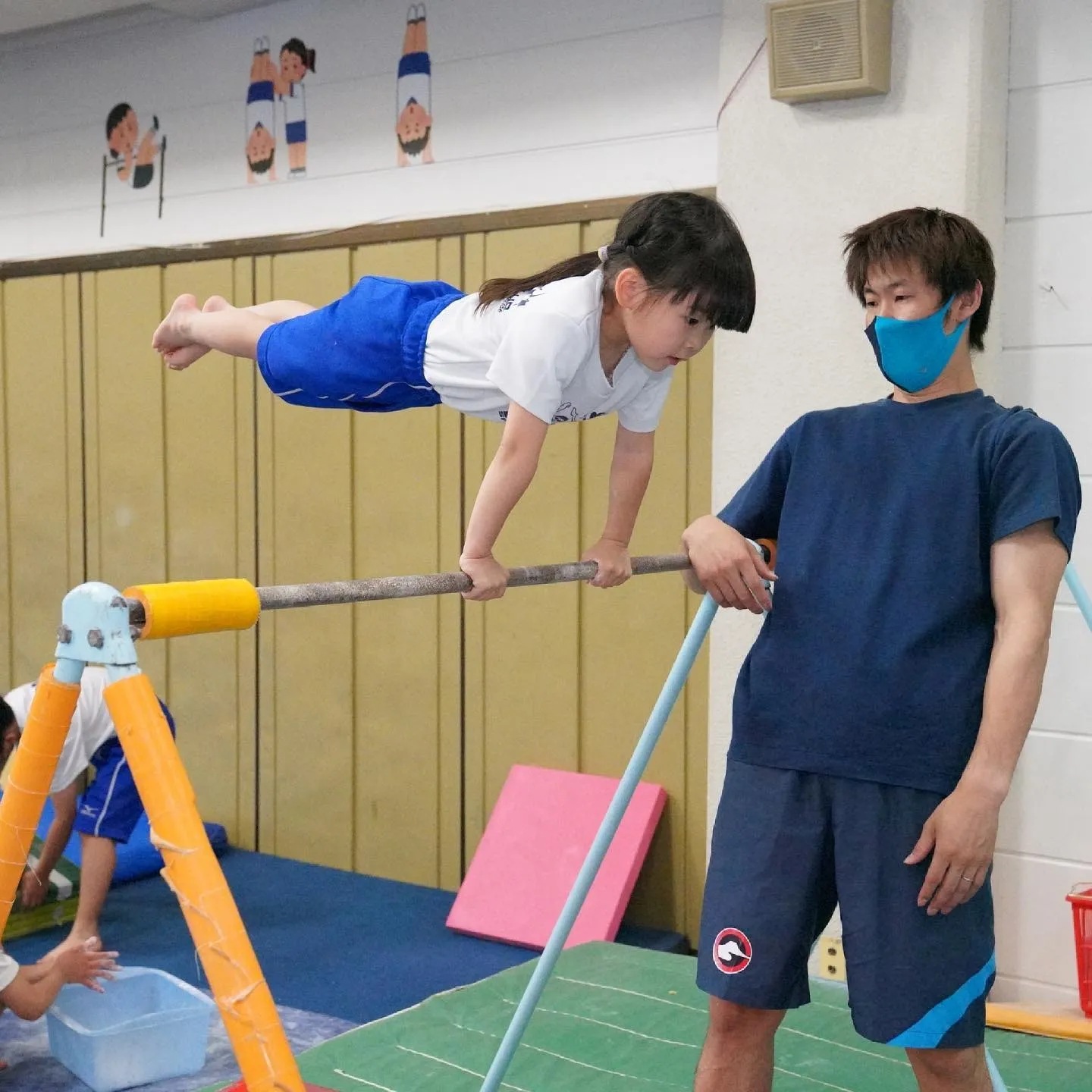 志津の体操教室なら本格的な指導も可能