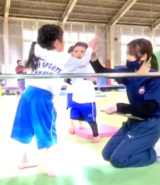 各教室でちびっこ検定会が行われております！みんながんばれ！