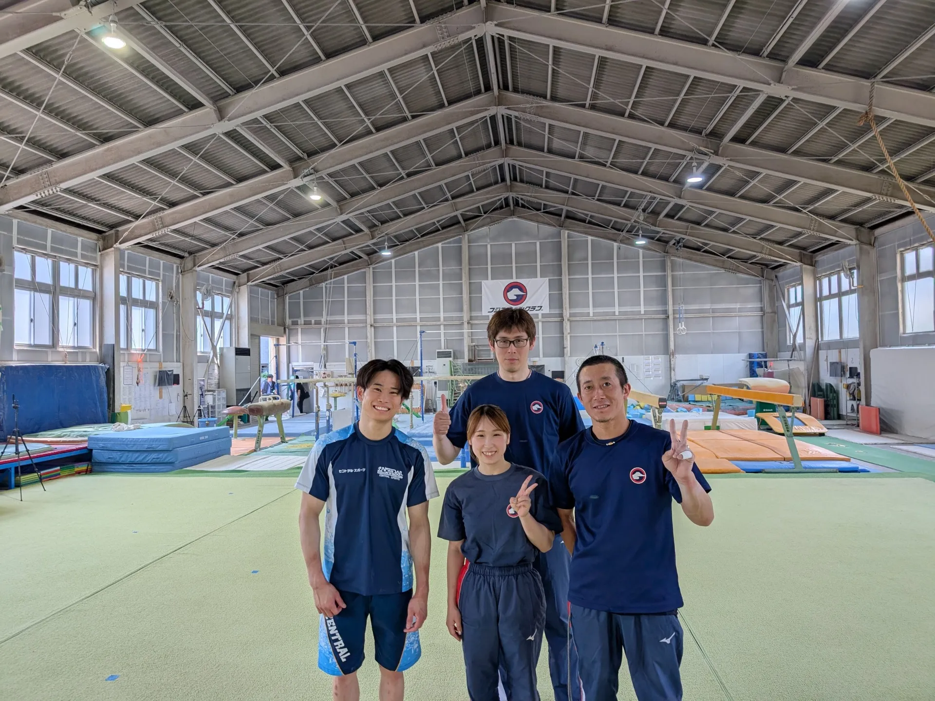 フジスポーツクラブがテレビに出ました。