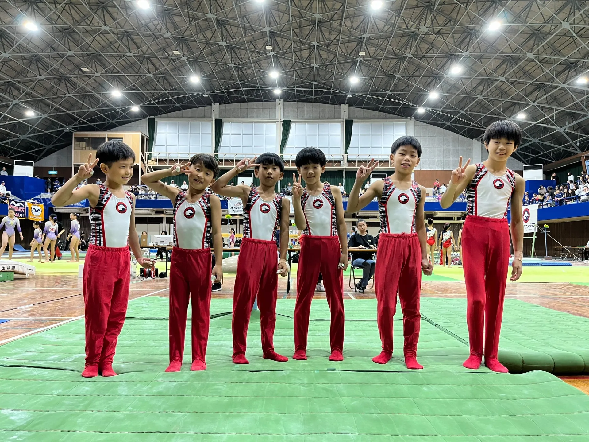 選手クラスのちびっこ選手頑張ってます！