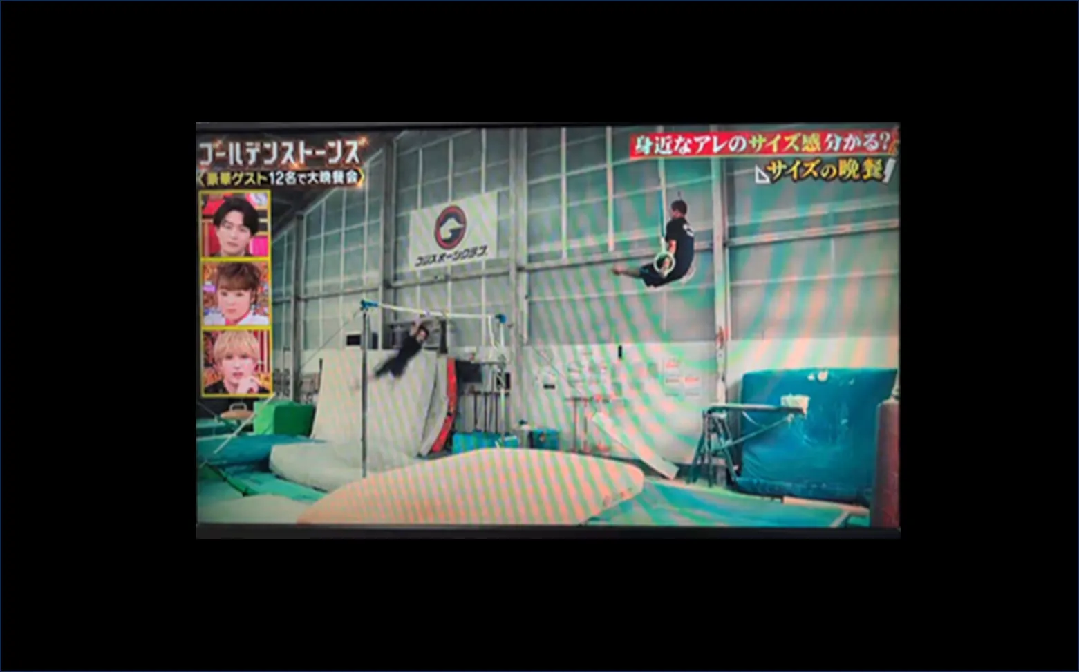 フジスポーツクラブがＴＶ番組に出演しました。