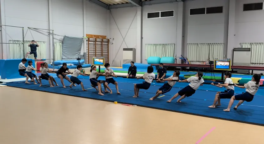 綱引きはこんな効果が・・・