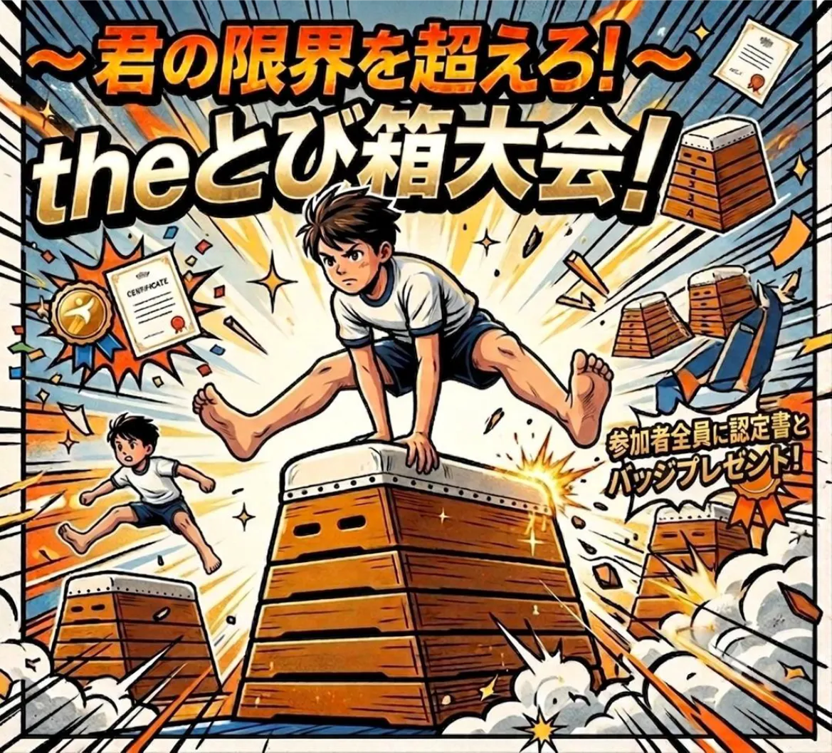 9月23日Theとび箱大会！開催