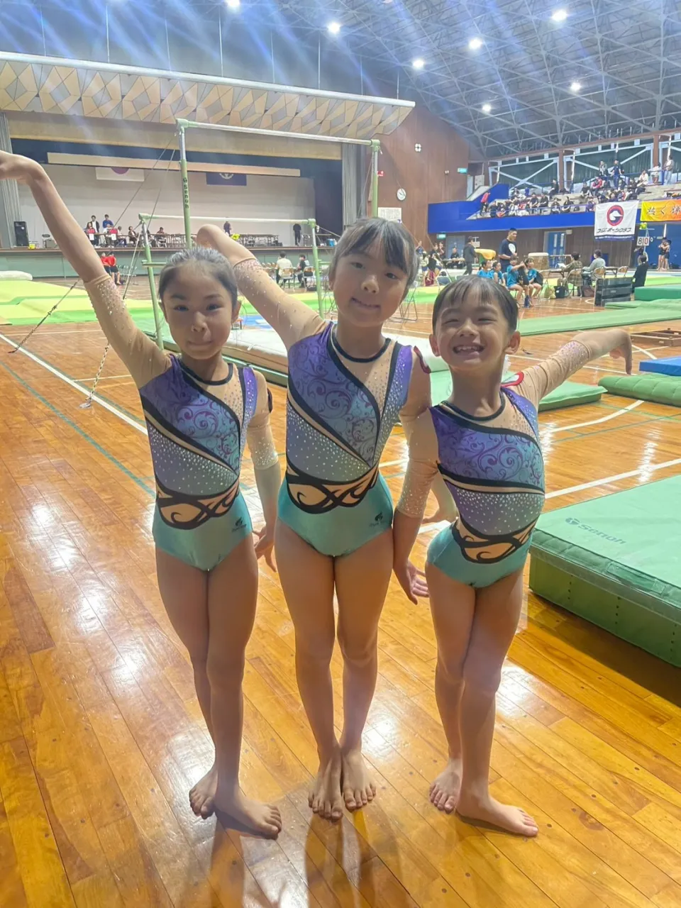 『選手クラス情報』千葉県Ｊrカップ女子：川添さん男子：葉山君　クラス別優勝！